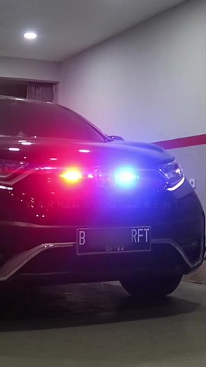 USA Style Strobo Lights for Police Cars