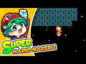 ¡F por mi suerte! - Super Mario Maker 2 (Online) DSimphony