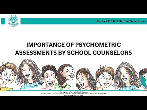 Importance of Psychometric Assessments by School Counselors