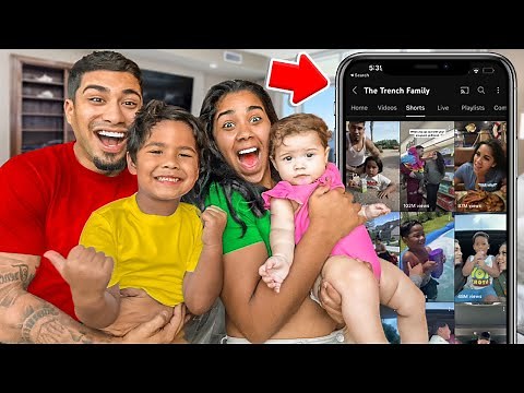 The Trench Family FUNNIEST SHORTS OF 2023!