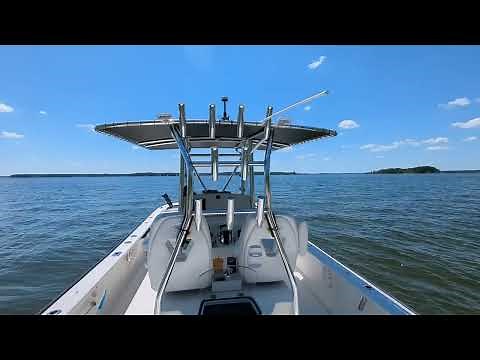 EASTWARD 2400 On & In the water 3-year review.