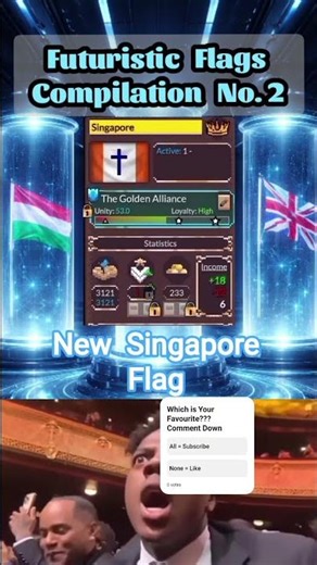 “What If Every Country Had a Futuristic Flag? 🤯” #shorts