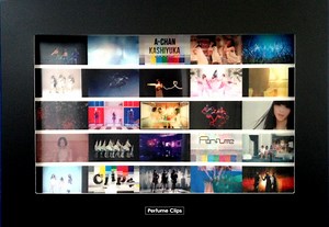 Perfume - Perfume Clips