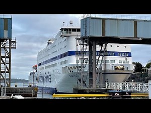 Brittany Ferries,Plymouth to Roscoff, overnight sailing to France, Freelander 1 td4 on tour👍