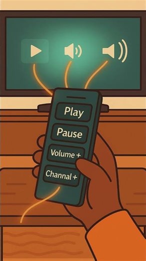 APIs Explained in 50 Seconds — Using a TV Remote