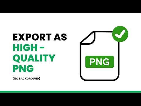 Export As High Quality PNG In CorelDraw