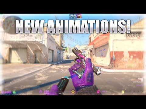 NEW CS2 Animations?! (DEAGLE IS INSANE)