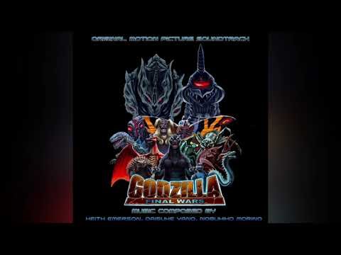 Godzilla Final Wars - Soundtrack (Demo Music 14) Slowed