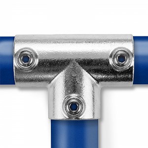 [Hot Item] Adjustable Key Clamp Safety Rail Galvanized Cast Iron Pipe Clamp Fittings