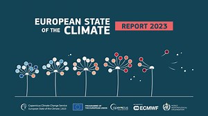 European State of the Climate 2023 - New Report Released by WMO and Copernicus ECMWF