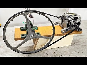 3 Ways To Make Workshop Machines From Washing Machine Motor