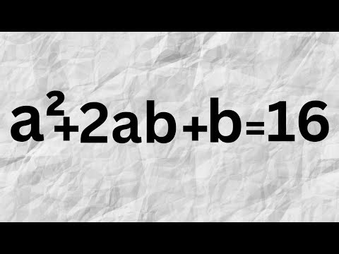 Math Olympiad | A nice algebra problem | Can you solve this?