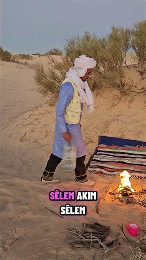 Sand bread (Taguella): the first steps of a Saharan tradition