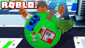 Biggest boulder ever | Roblox Boulder Simulator (size 10,000m)