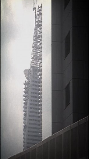 Kuala Lumpur's Modern Skyscraper under Construction