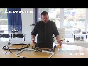 BLA - Lewmar - Hatch Acrylic /Handle Replacement