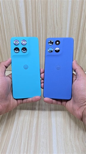 Moto G37 5G vs Moto G57 Power 5G - Speedtest Rv #shorts