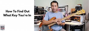 How To Find Out What Key You're In (Figure Bass Lines Out)