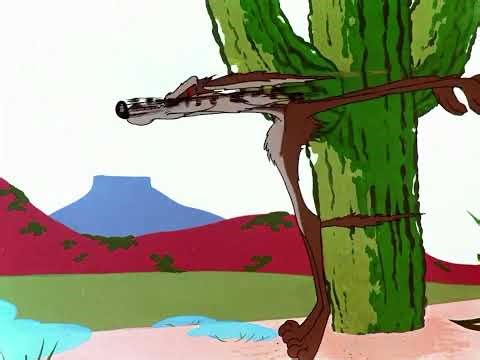 Looney Tunes-Zipping Along(1953)Featuring Roadrunner&Director:Chuck jones#animation#classiccartoons