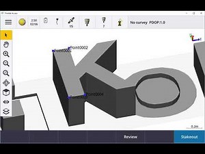 Trimble Access 2018.20 - IFC Models