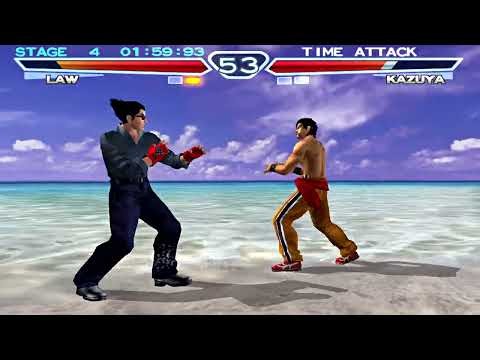 Tekken 4: Time Attack Mode Marshall Law | PC PS2 PCSX2