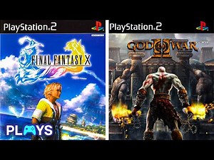 The 10 BEST PS2 Exclusives