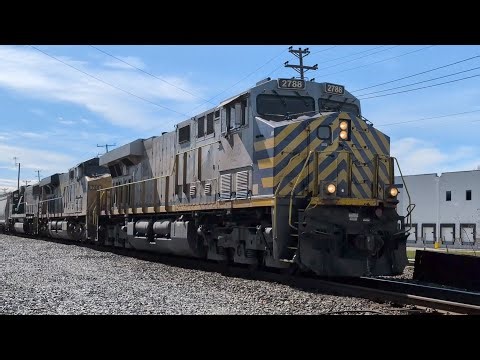 Railfanning the NJ CSAO Lehigh Line 3-21-26: CSX 1850, Norfolk Southern, BNSF, CN, EX Citirail 2788!