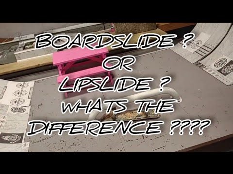 #boardslide ? #lipslide ? Whats the difference ?? I explain all in this #handboard #trick tip video!
