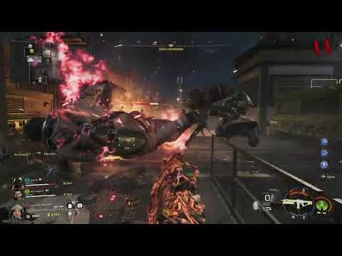 zombies zarya level 46 go down to many times