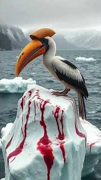 IS THIS A BIRD?! 😱 IT HAS A BEAK LIKE A RHINOCEROS... AND IT DRINK BLOOD!