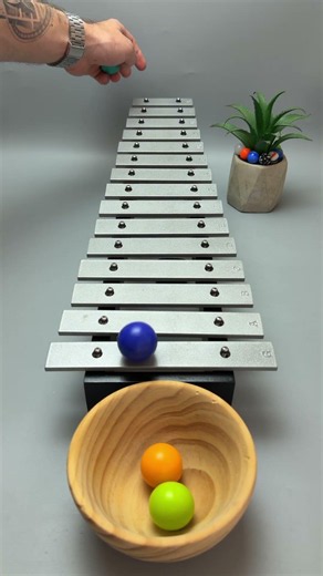 Magic Real Marimba Music #ASMRMusic