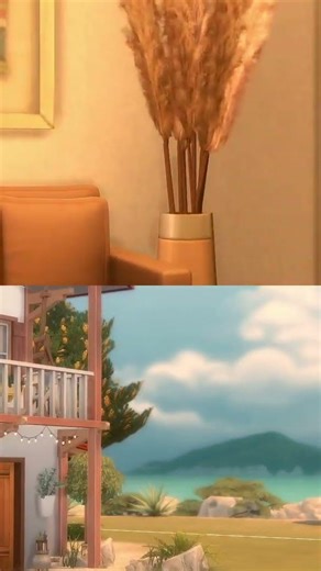 🌿🌿🌿 MINI HOUSE ON RUINS | TINY HOUSE | THE SIMS 4 BUILD | NO CC New Save File | MY SAVE