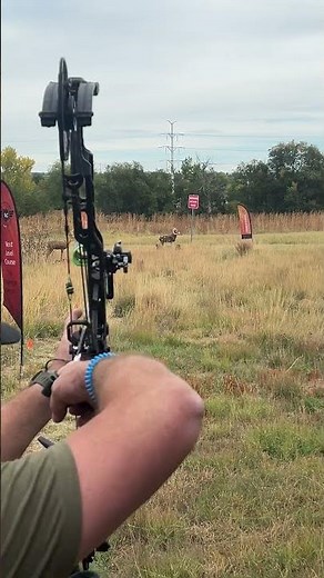 It all comes down to the perfect equation: Timing + Arrow Flight + Target Angle.