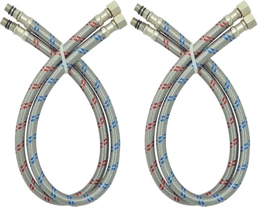 Watch Faucet Connector Hose,3/8" Female COMP x M10 Male Connector on Amazon Live