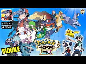 Pokémon Masters EX Gameplay Walkthrough - (iOS/Android)