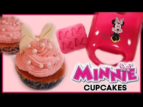 MINNIE MOUSE Mini-Cupcake Maker | Easy Cupcakes | Baking for Beginners | Baking for Kids, Quarantine