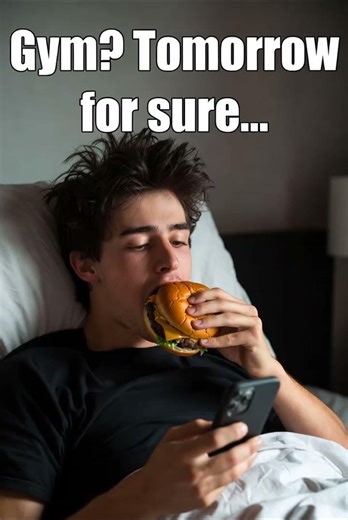 me at the gym vs reality #gymmotivation #fitness #relatable