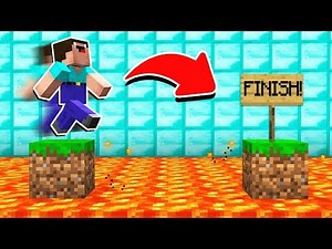 10 EASIEST MINECRAFT PARKOUR STAGES!