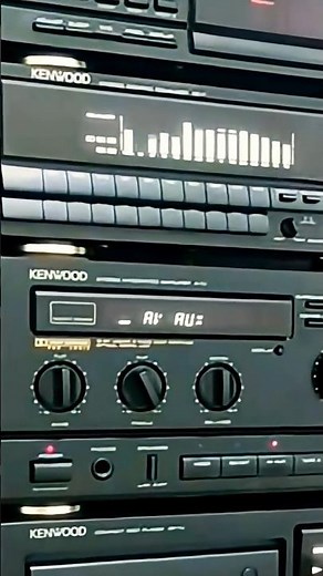 Kenwood A-7J stereo rack system. #pioneer #hify #amplysansui