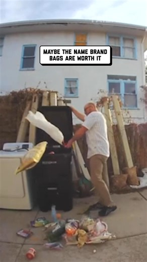 An example of trash common sense 😞🗑️ | FailArmy