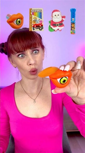 ASMR Jelly Banana Lollipop, Chocolate Pencils #mukbang #funny