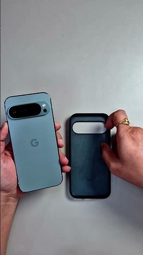 Pixel 9 / 9 Pro Official Case Black 🖤 Unboxing & First Look #pixel #phonecase