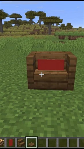 How to build a minecraft couch