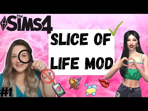 Endlich sind deine Sims so REALISTISCH wie noch NIE - Der Slice of Life Mod 2022🍓│Sims 4 │PRO+CONTRA