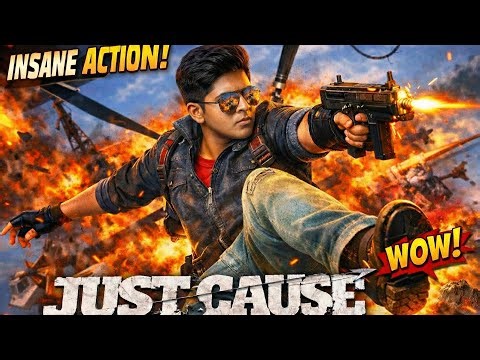 Just Cause Gameplay Episode One By AHJ