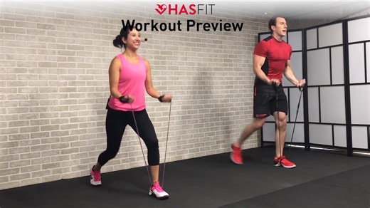 30分钟拉力绳训练方法