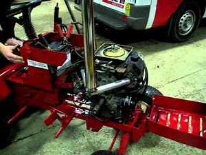 Wheel horse 20 hp V Twin kohler command