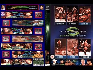 Official Theme Song Summerslam 2004