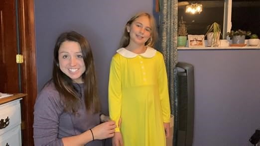 Girls Peter Pan Collar Dress