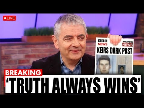 Rowan Atkinson Goes Off Script and Exposes Keir Starmer on Live TV